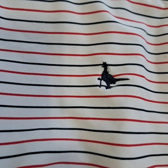 ✨ Jack Wills Striped Cutout One Piece Swimsuit Size 8 (Ref 18) - Picture 9 of 10